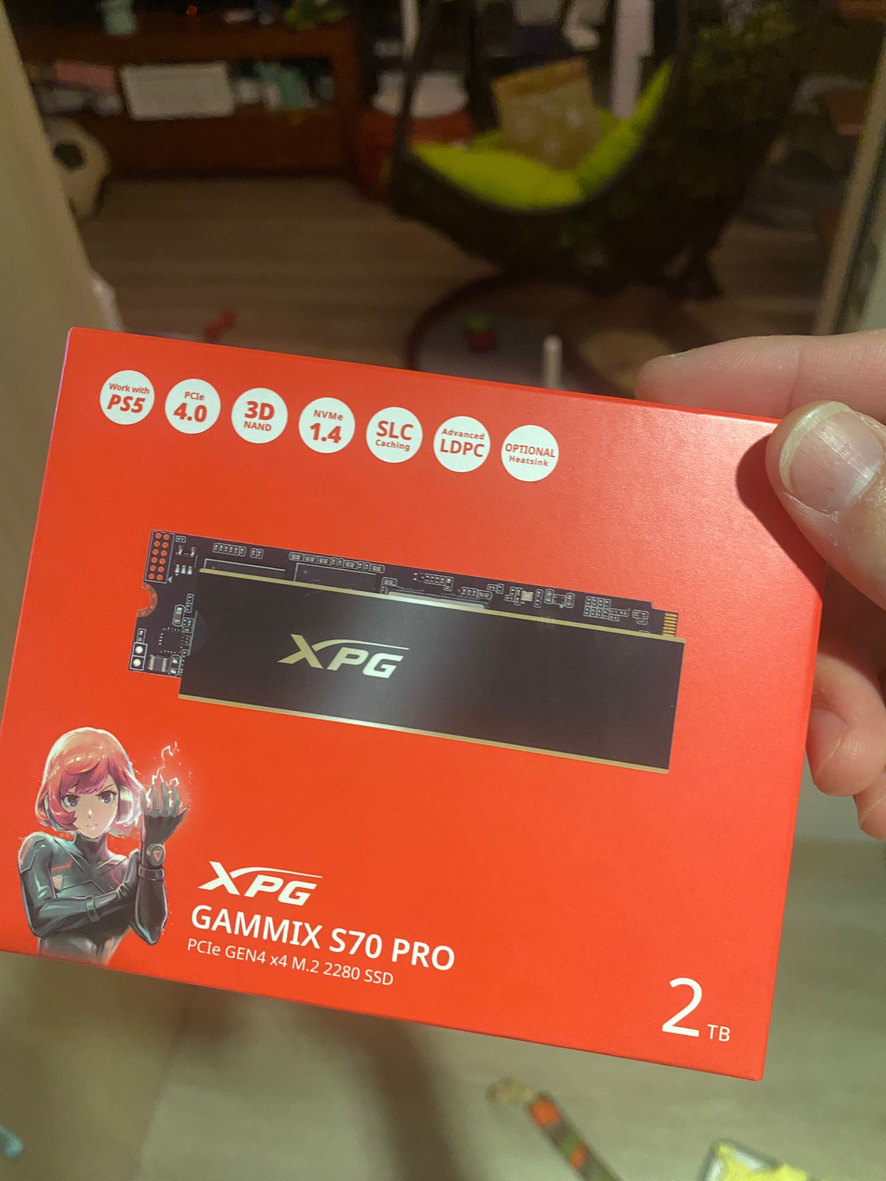 XPG s70pro 2T