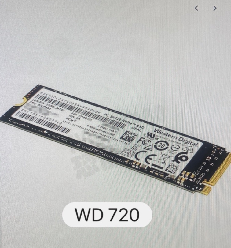 WD 720