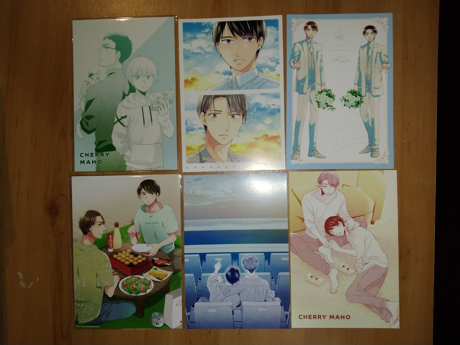 明信片SET