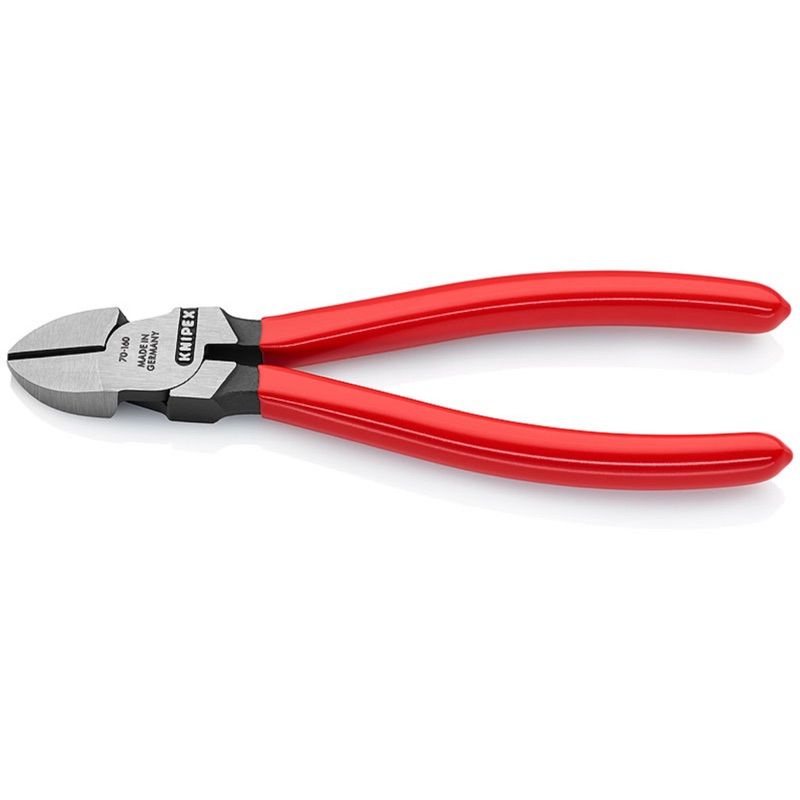 KNIPEX 德國K牌 6吋 斜口鉗（7001160） 70-160 德國 原裝