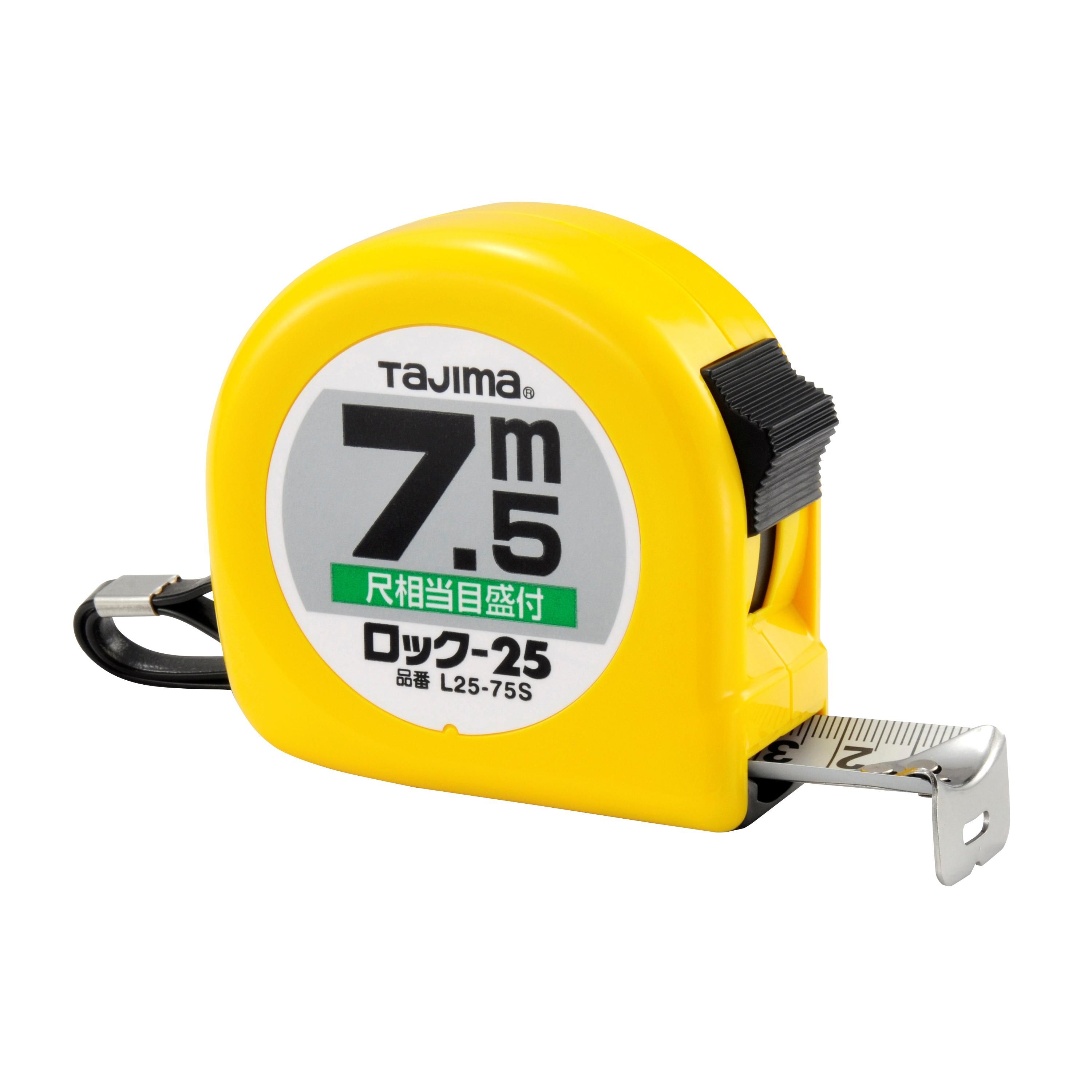 Tajima田島 L捲尺 標準型捲尺 25mm L2575SBL 台尺捲尺