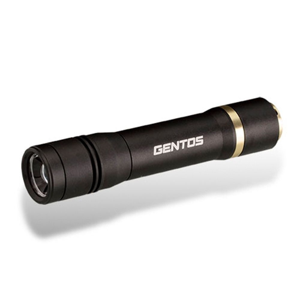 【Gentos】Rexeed 專業可調焦手電筒- USB充電 800流明 IP66 （RX-186RS）