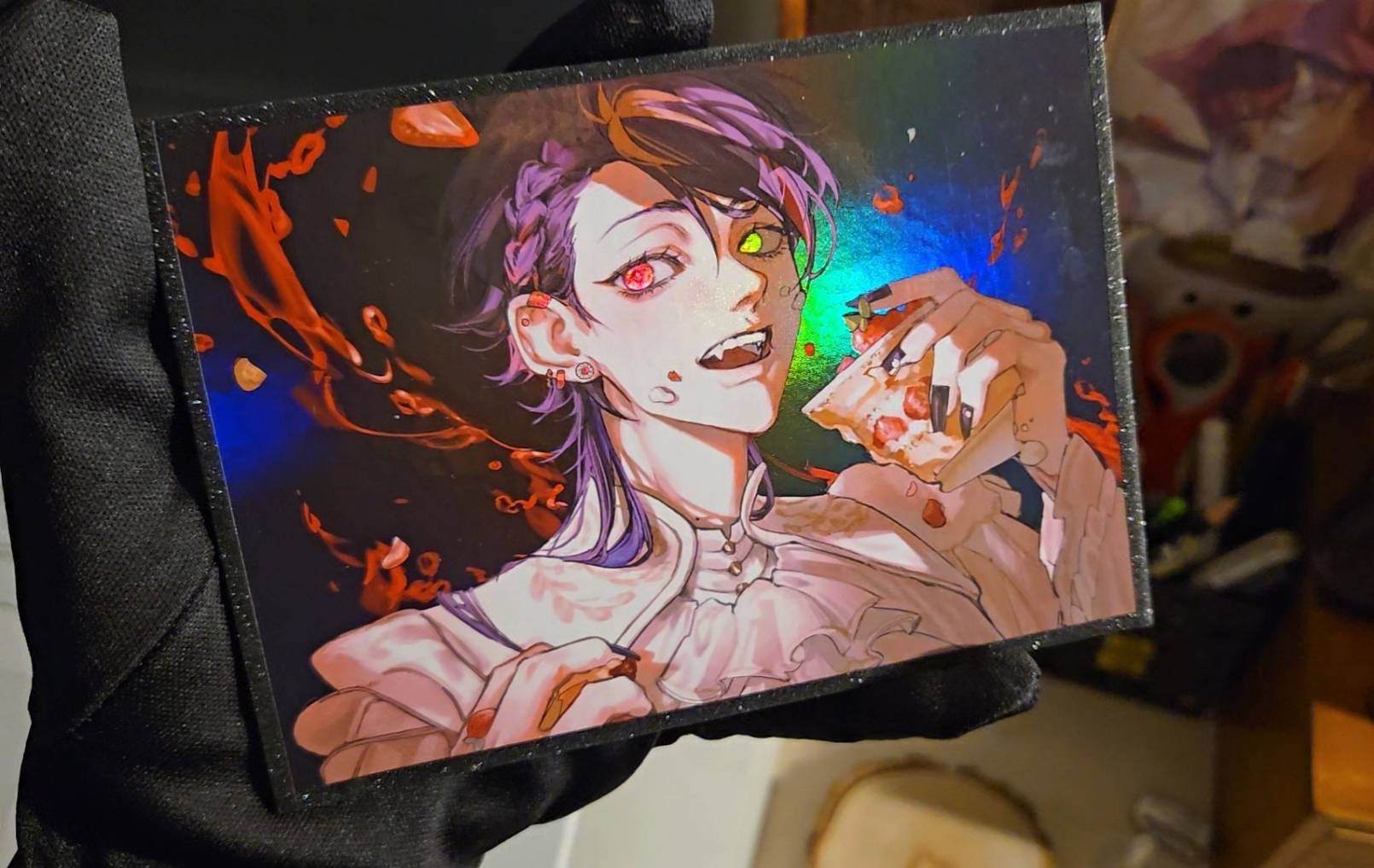 雙閃色紙