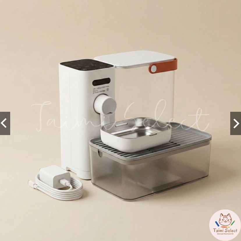 寵有引力二代寵物飲水機 自動換水不鏽鋼加熱恆溫飲水機 寵物水碗