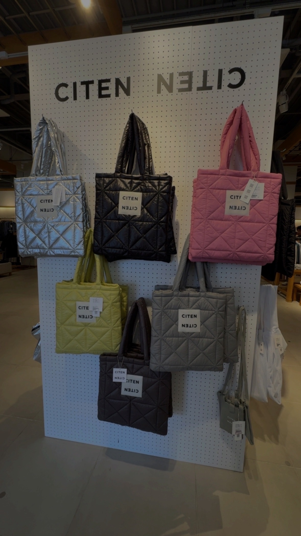 日本代購 CITEN空氣澎澎包