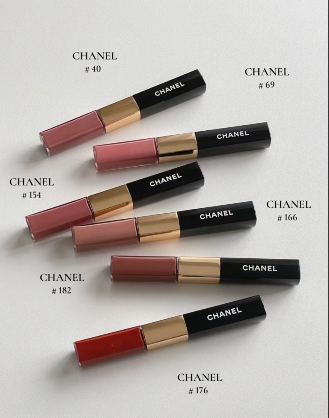 CHANEL雙頭唇釉#40