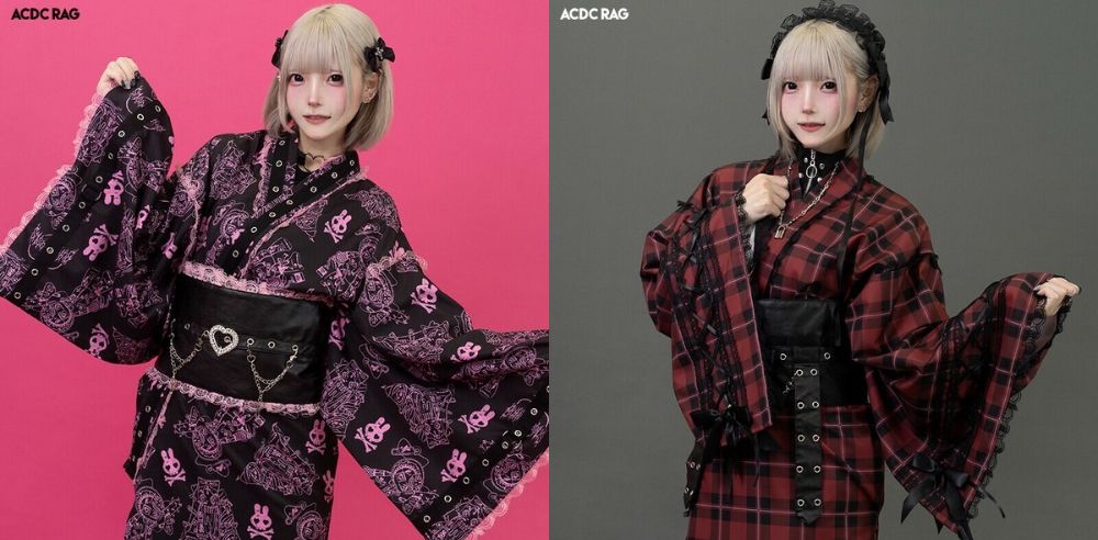 【ACDC RAG】浴衣