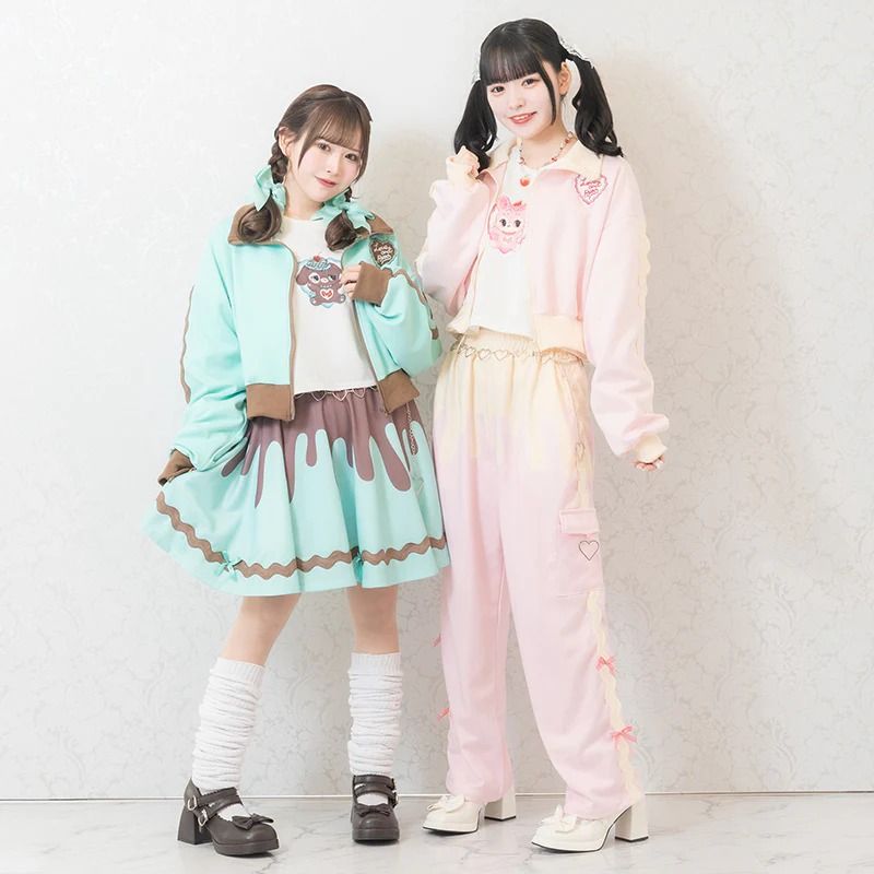 【ACDC RAG】夢幻甜點系列-短裙/腿套：