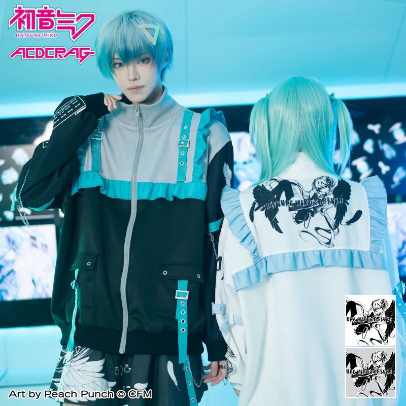 【ACDC RAG】初音ミク聯名系列 T恤、外套