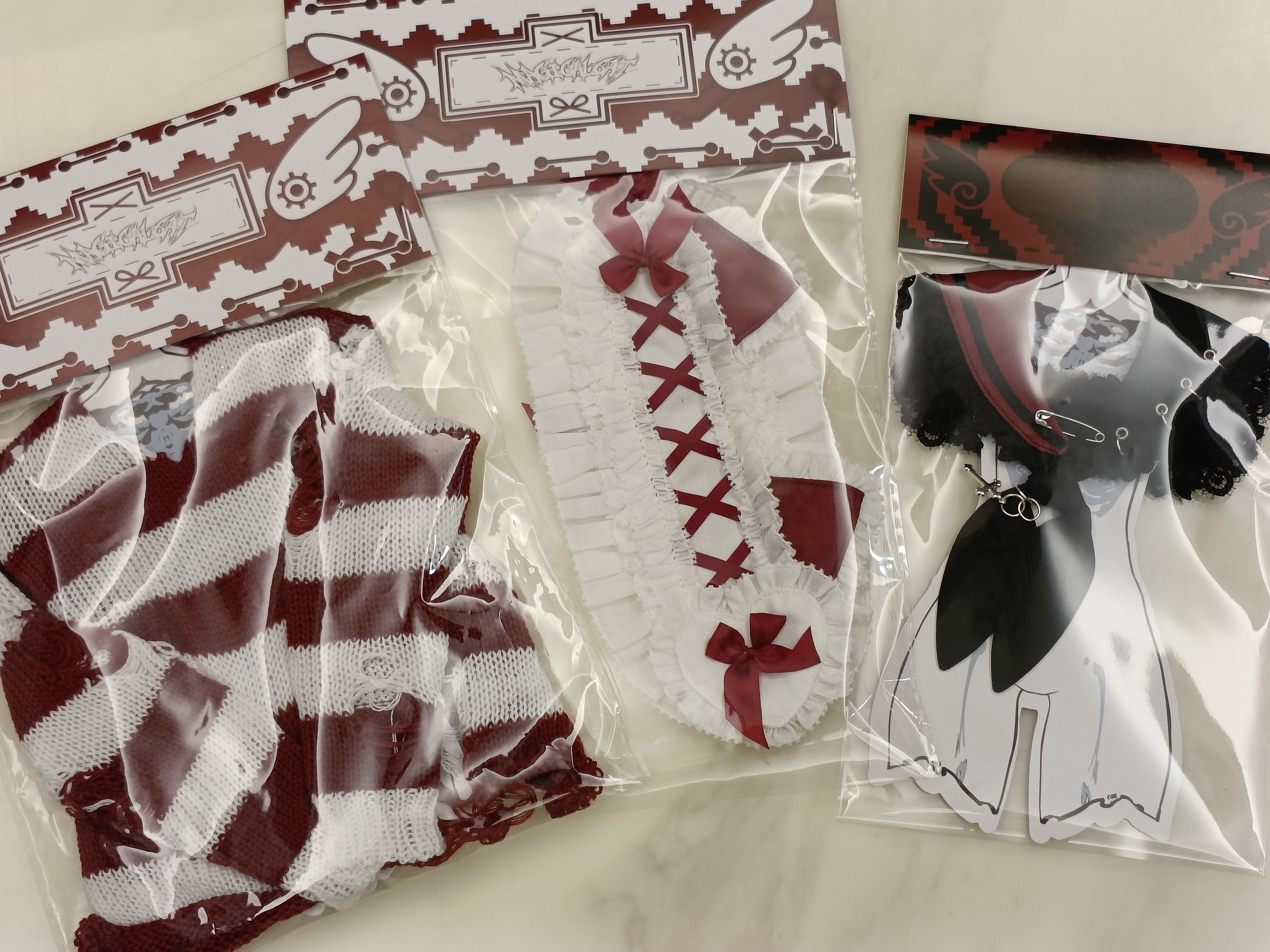 四分單品三件