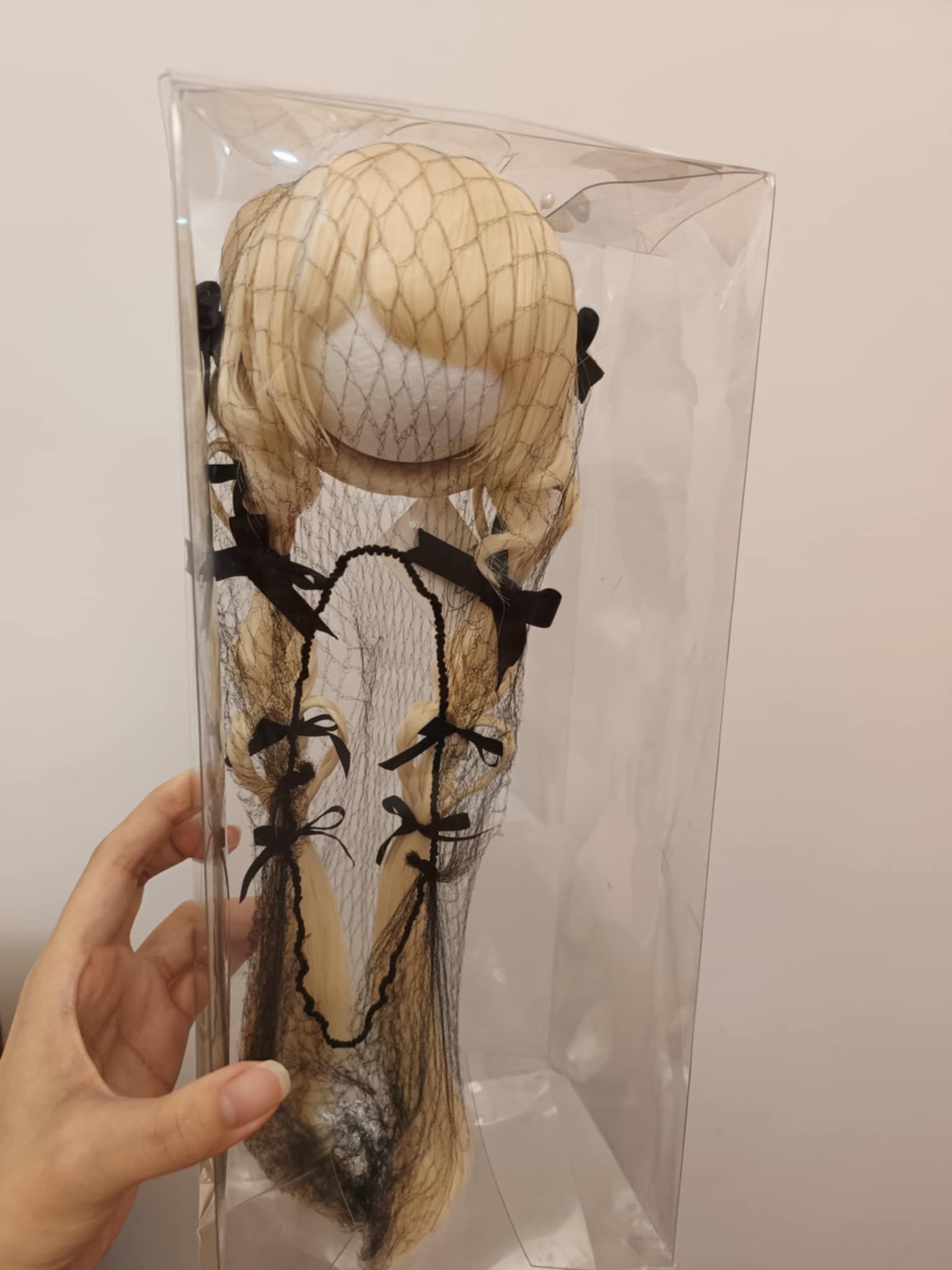 三分假髮全新
