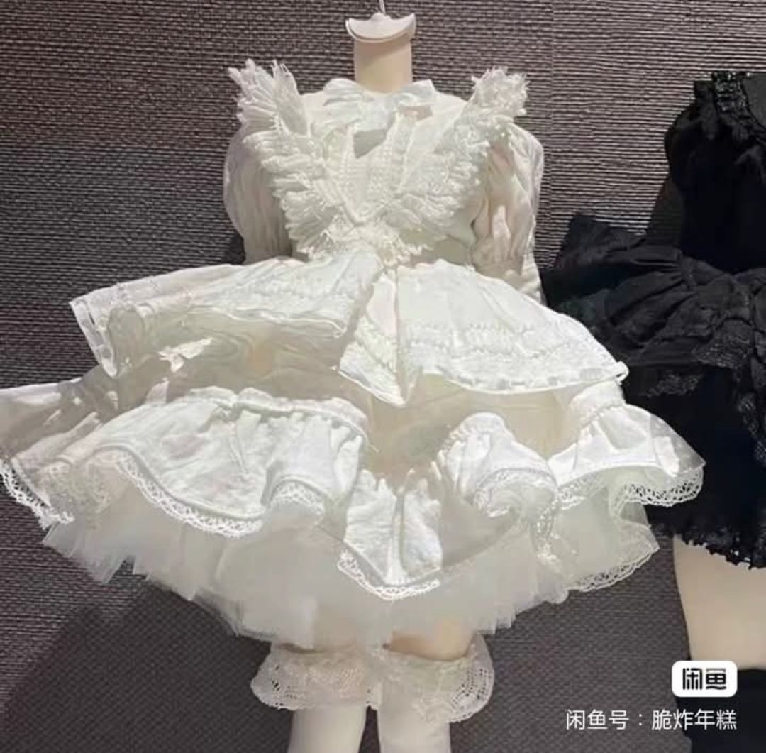 椰x電台女僕2.0 白短 mdd尺寸