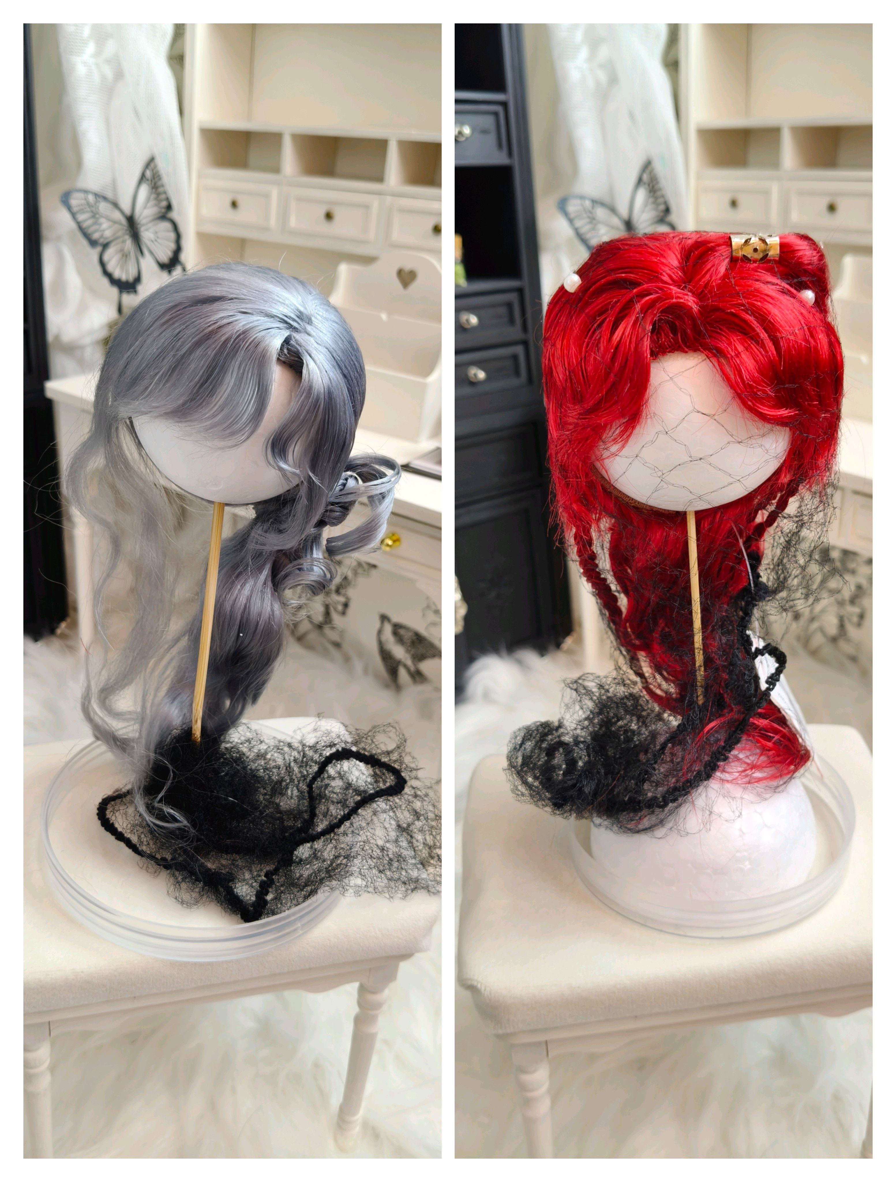 四分馬海毛假髮