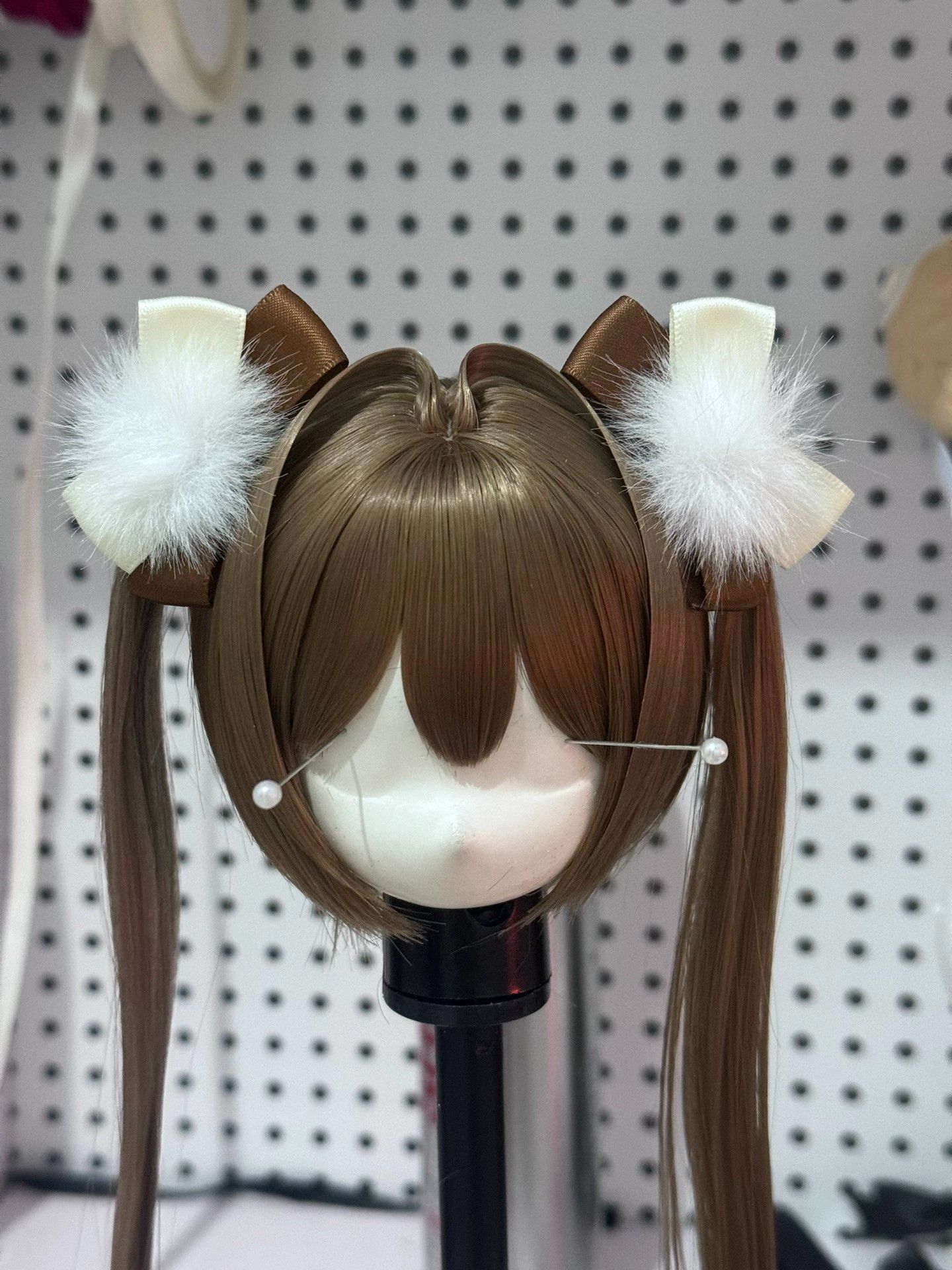 三分假髮全新品