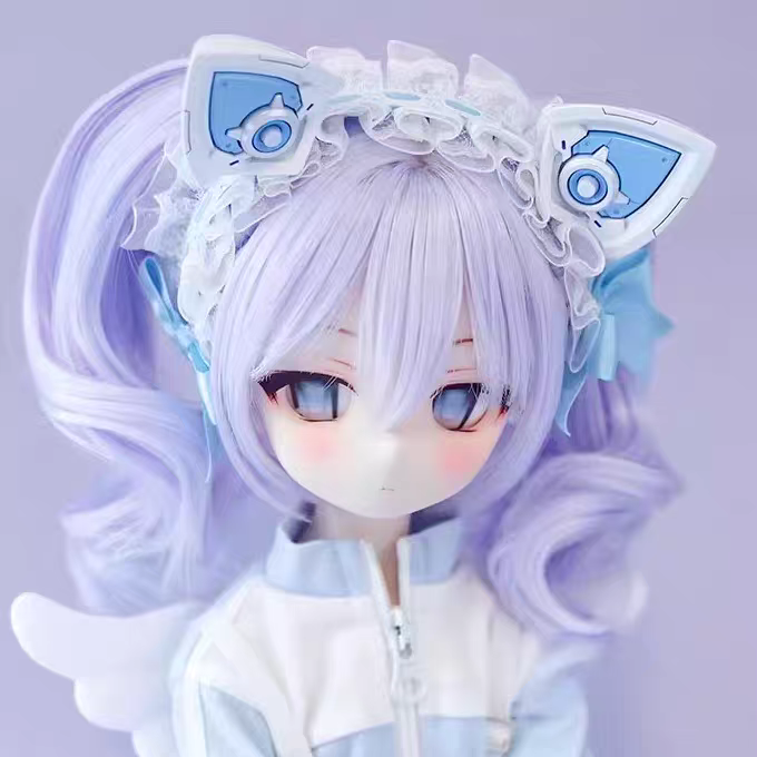 磁吸机械猫耳 全新 任意满两千可加购