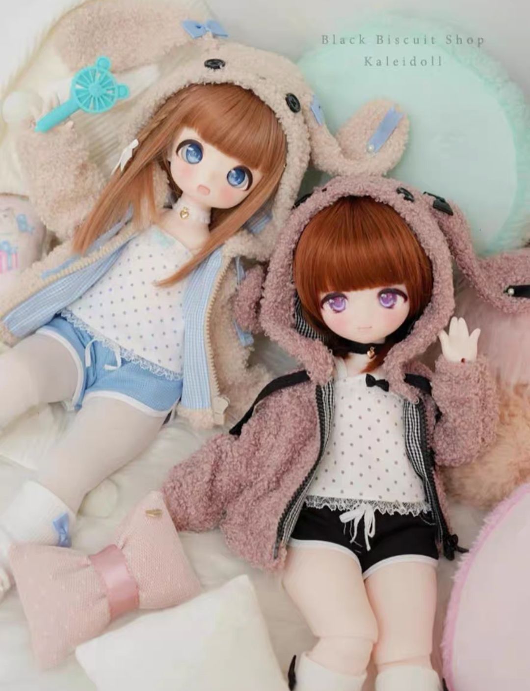 熊妹尺寸玩具兔