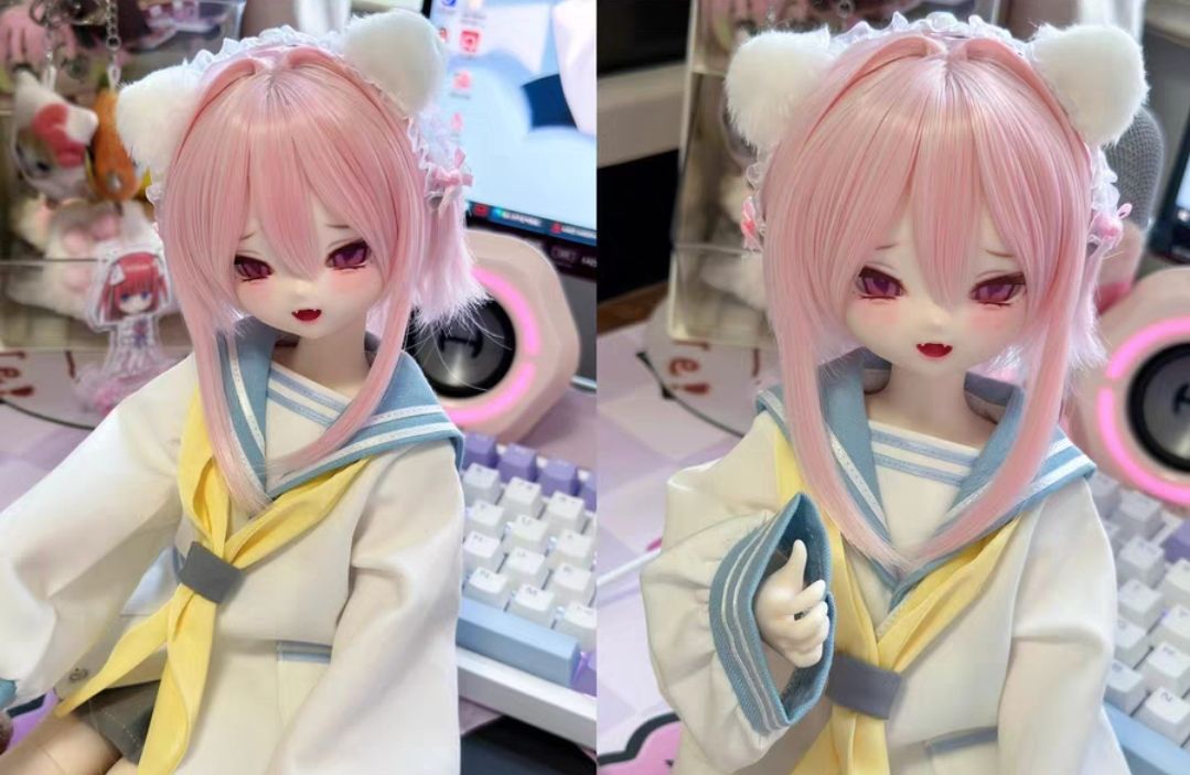 三分手改毛带猫耳