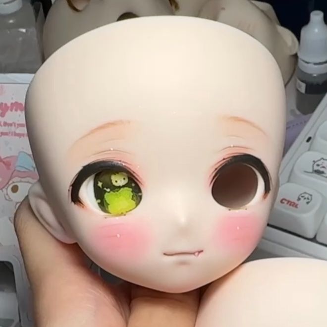 kiki單頭 puyoodoll熊蛋