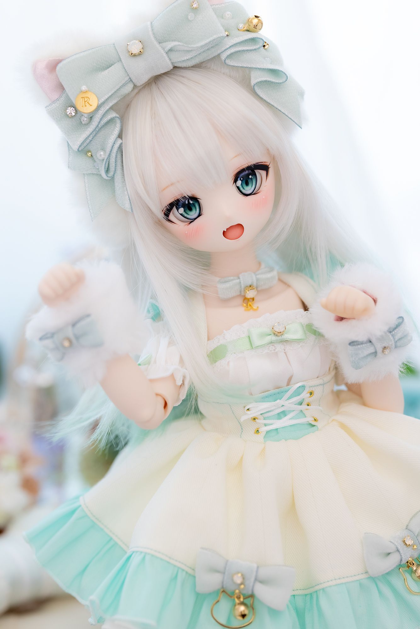 ronshuka貓魔導士mdd服