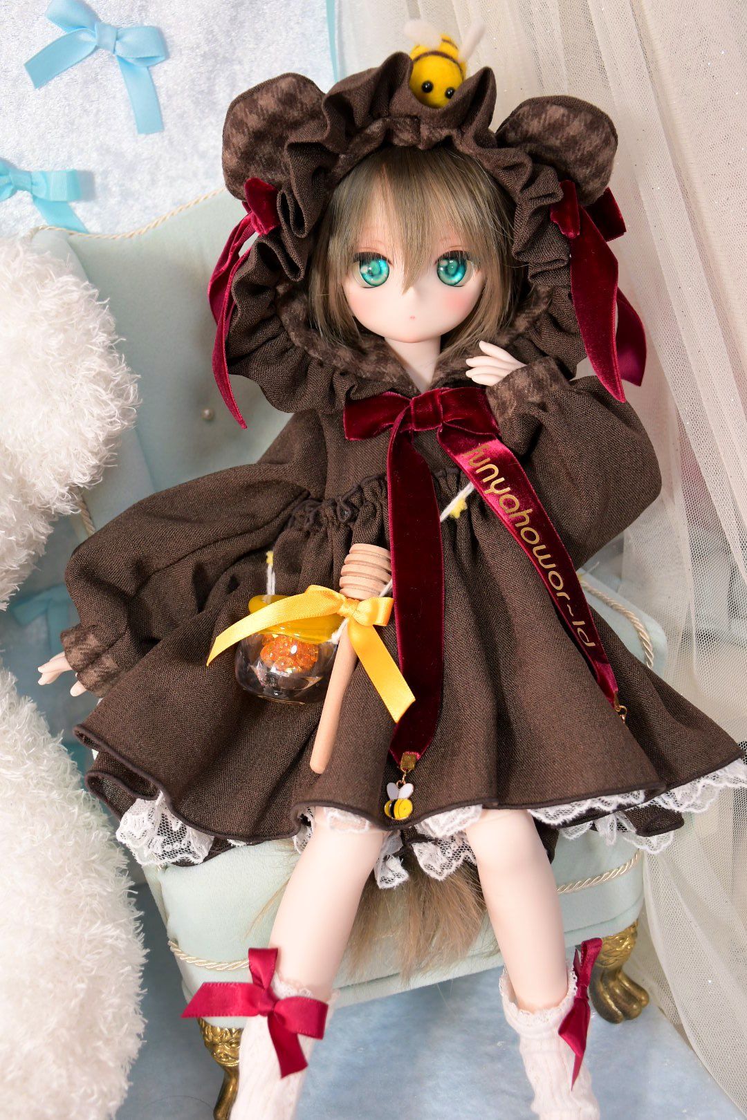 funyahowa娃衣 mdd四分穿