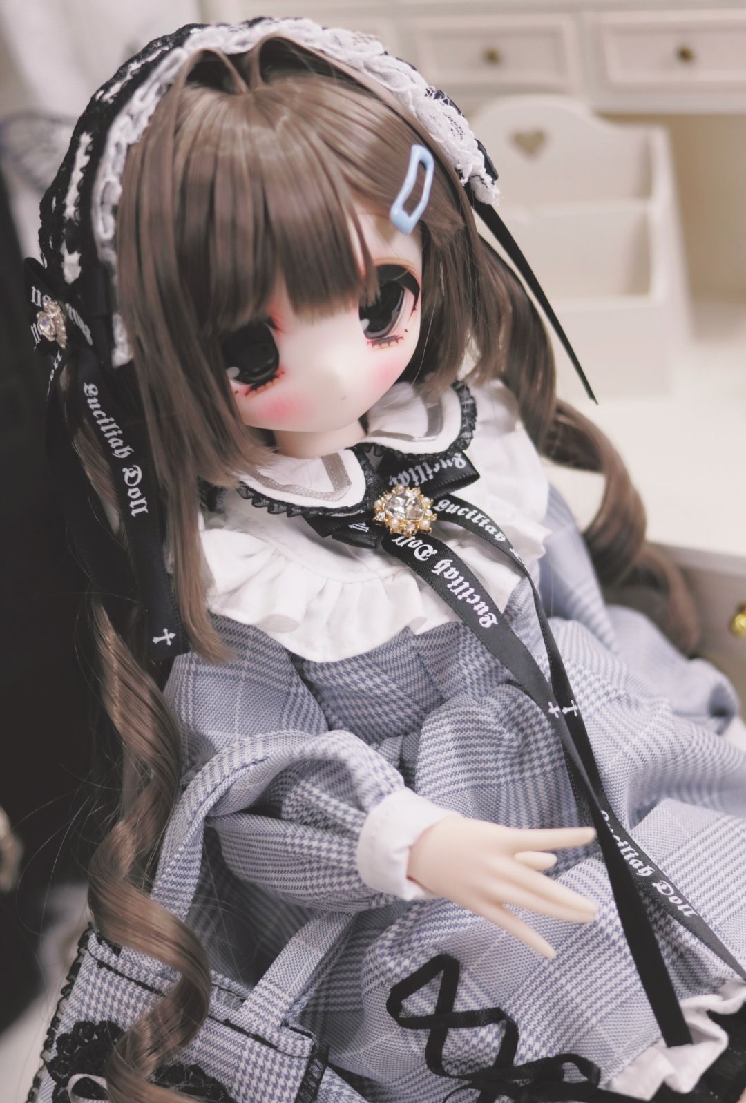 半白惠理單頭 三插四