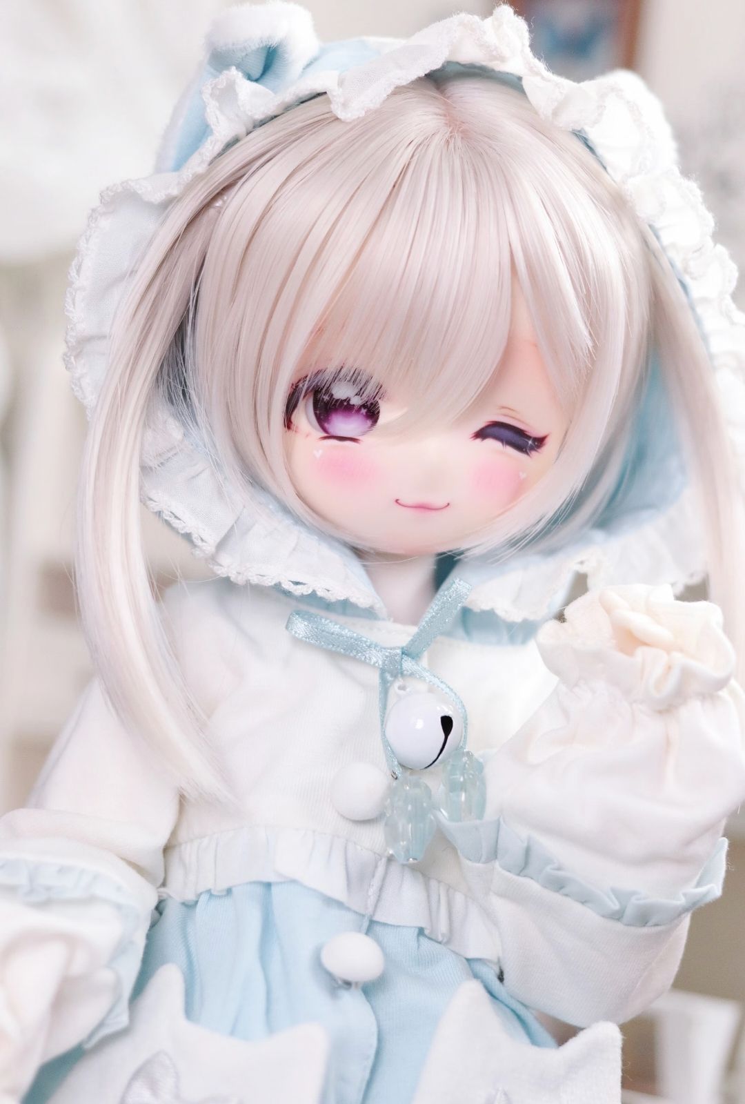 星夜夜妝wink大耳狗弟整體