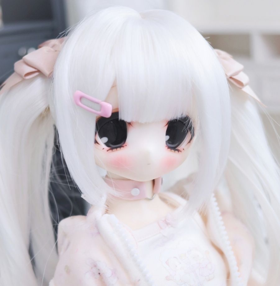 椰椰自製半白惠理單頭 三插四