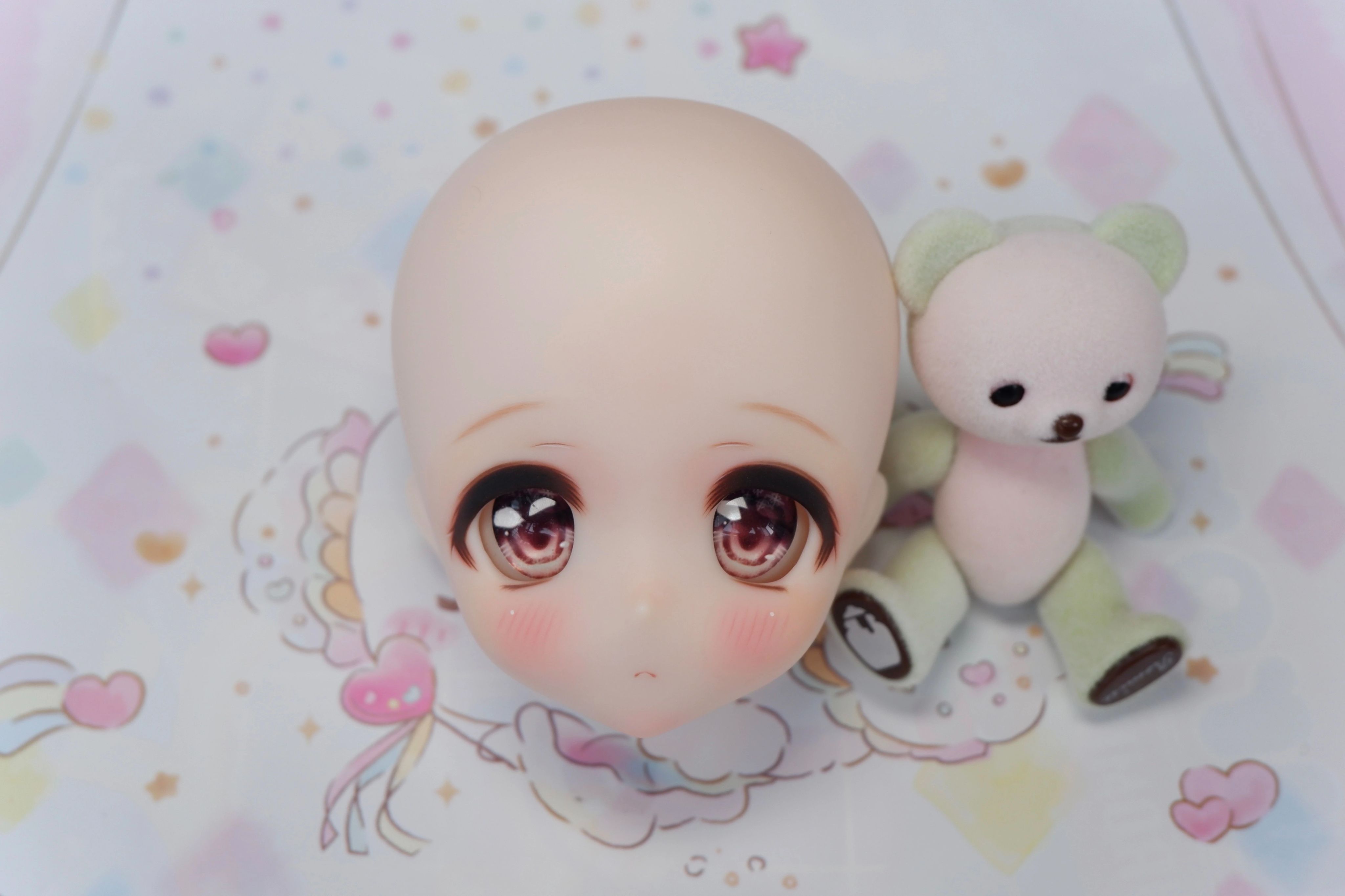 莉莉姆單頭 心藍妝