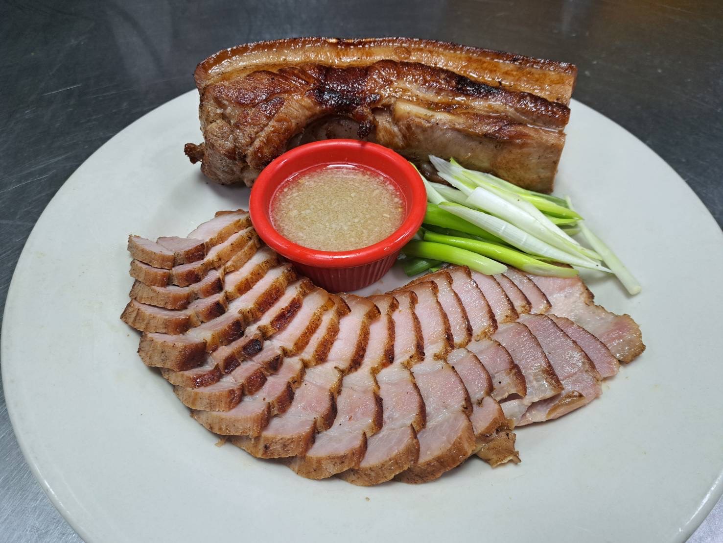 自製香料鹹豬肉（生） - 偏瘦清爽款