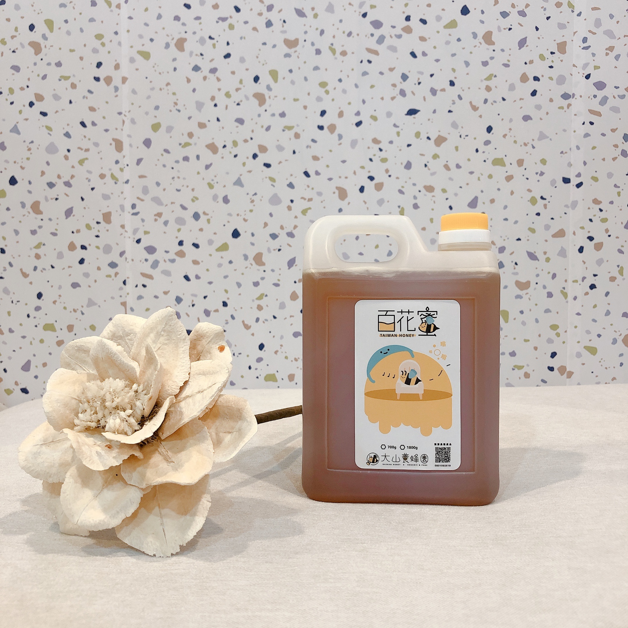百花蜜三斤桶裝