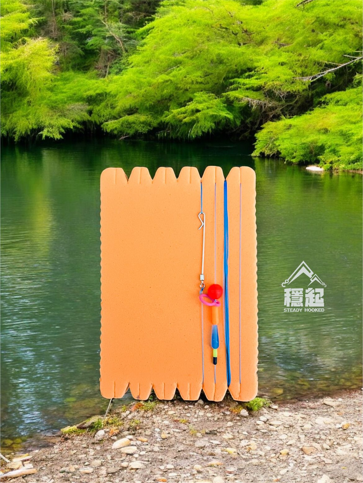 釣蝦天秤母線要幾條？建議三條，搭配不同蝦場因應長度，不懂就找客服@832bcdxq