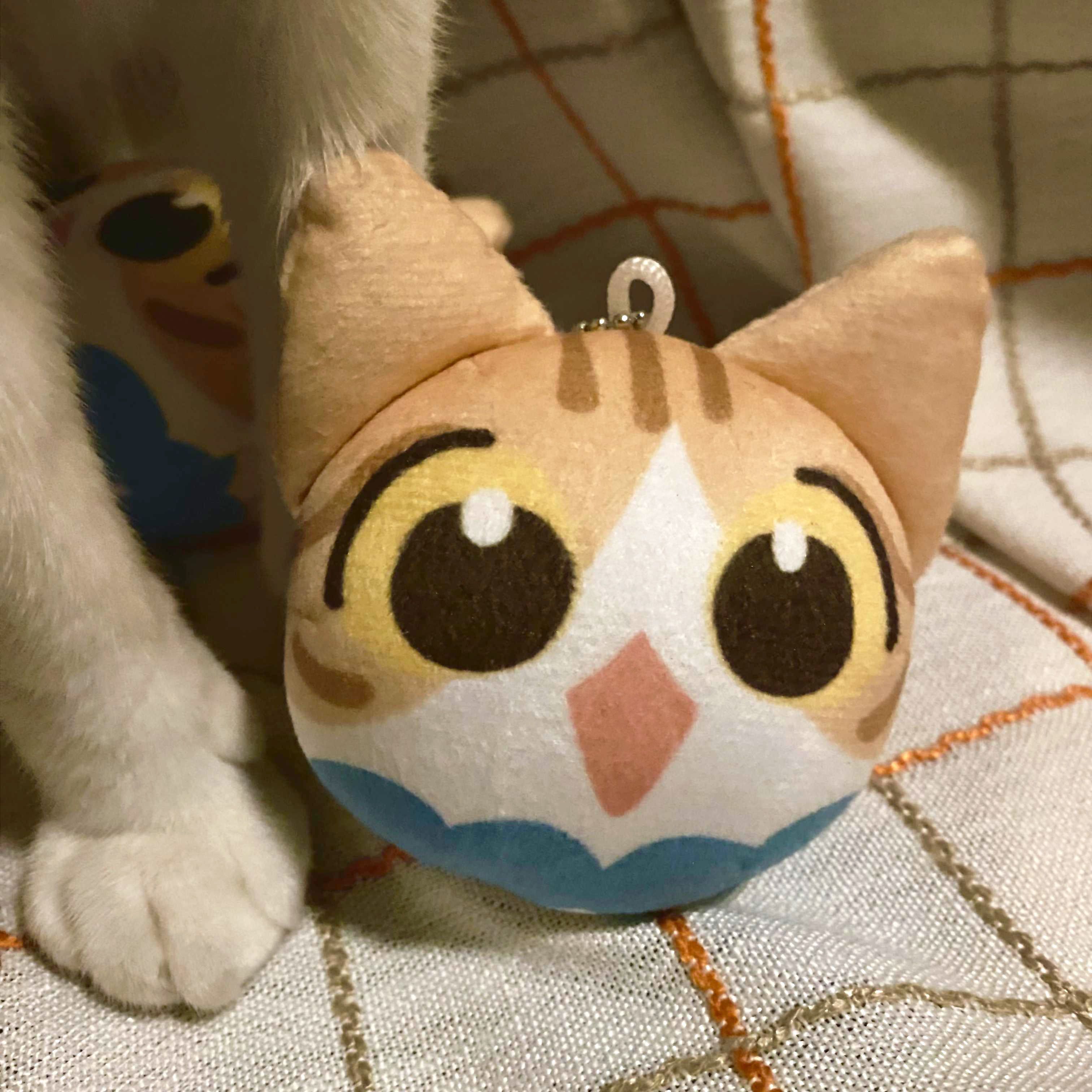 重版毛毛叫糰子娃娃