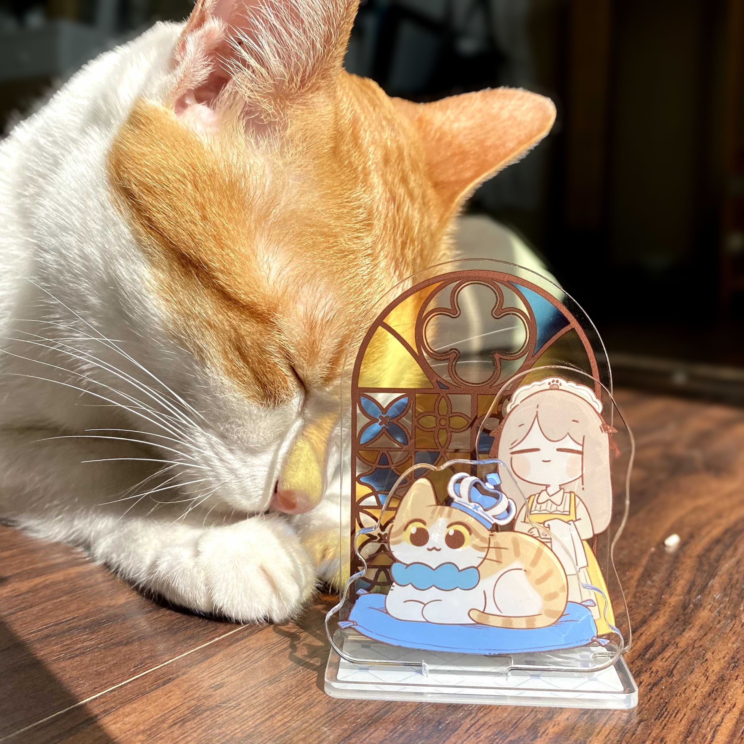 版版女王 壓克力場景立牌