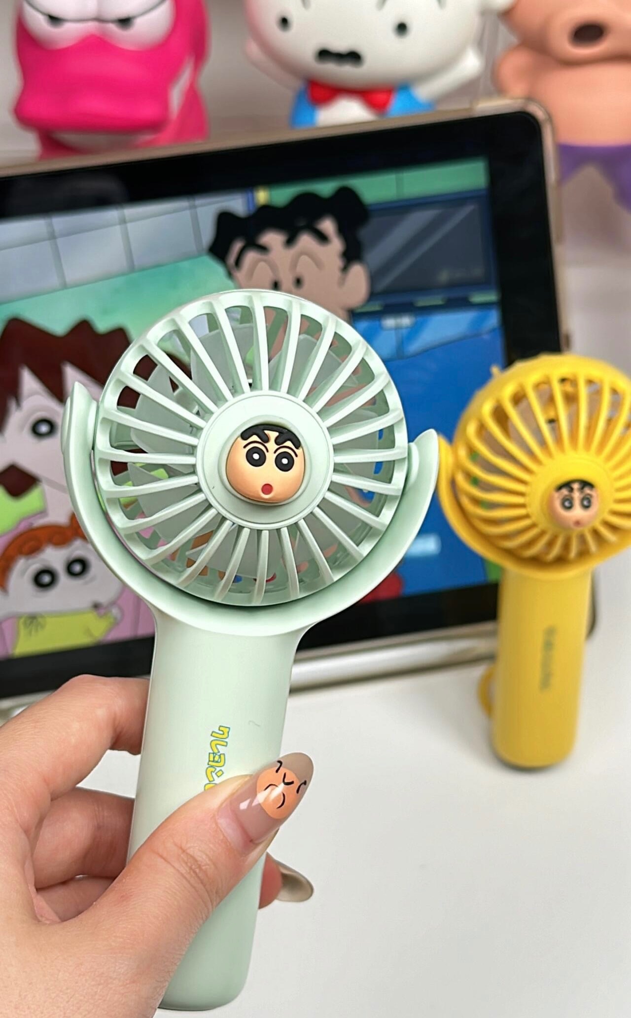 新品❤️‍🔥正版小新泡泡風扇🫧