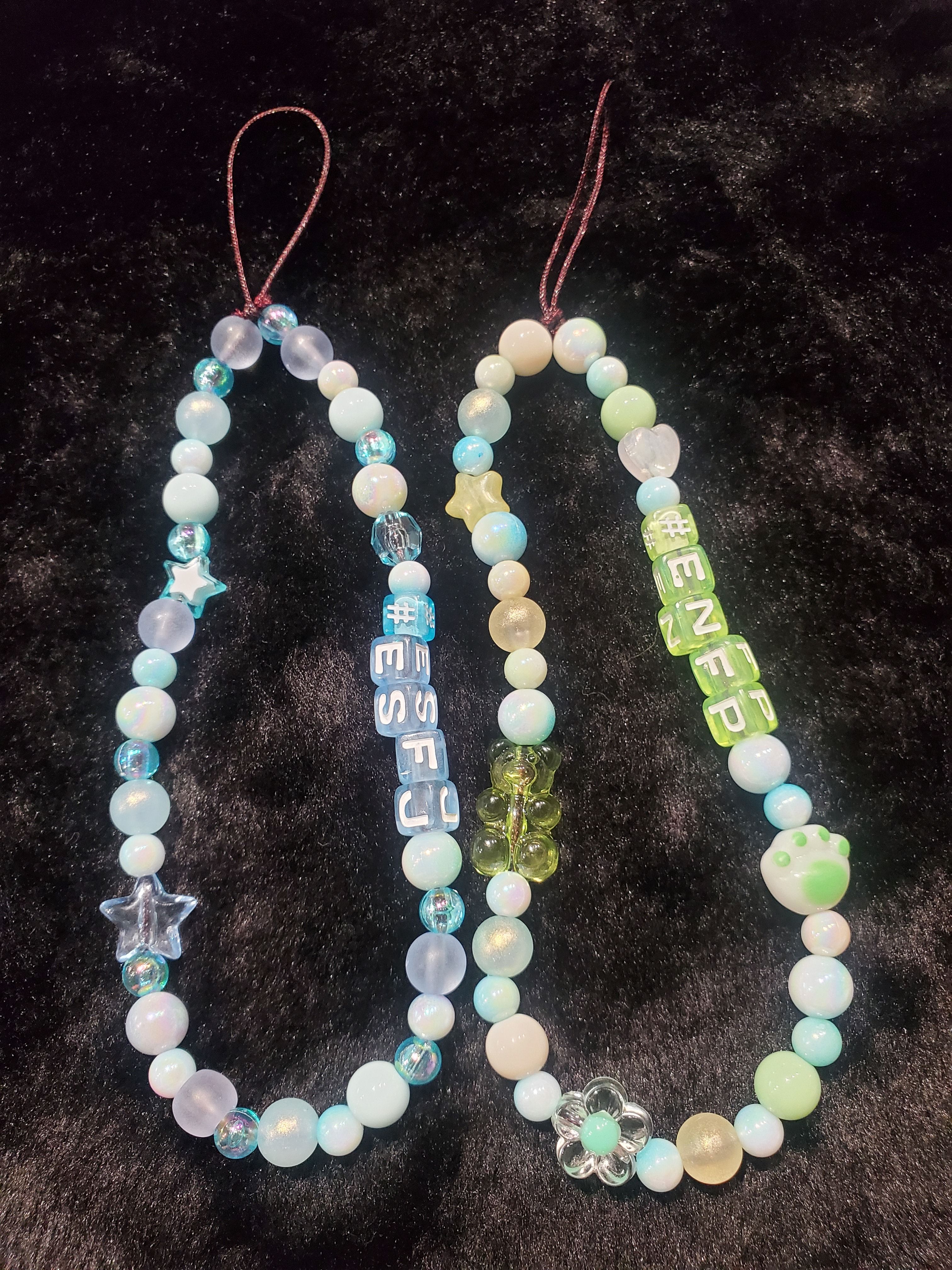 MBTI串珠手機掛繩