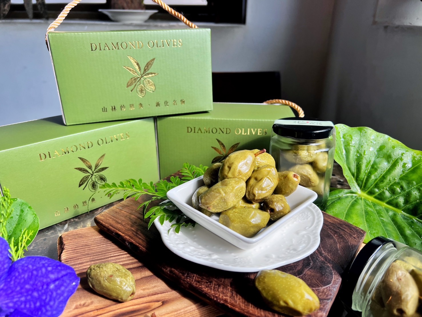 綠鑽石橄情果禮盒