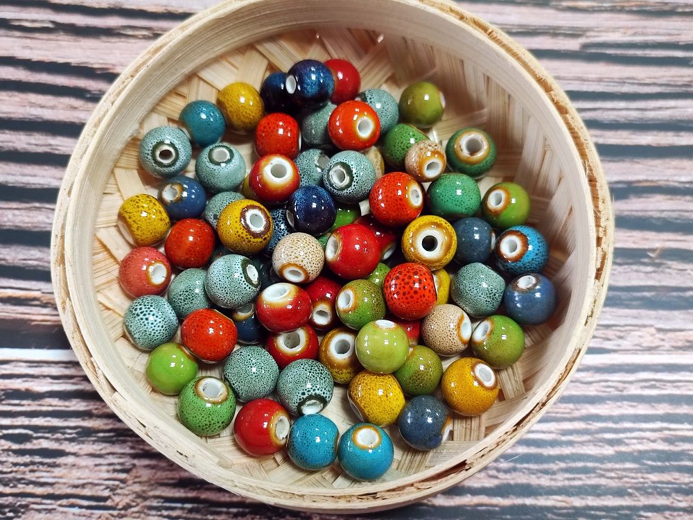 陶瓷圓珠 6mm、8mm、10mm