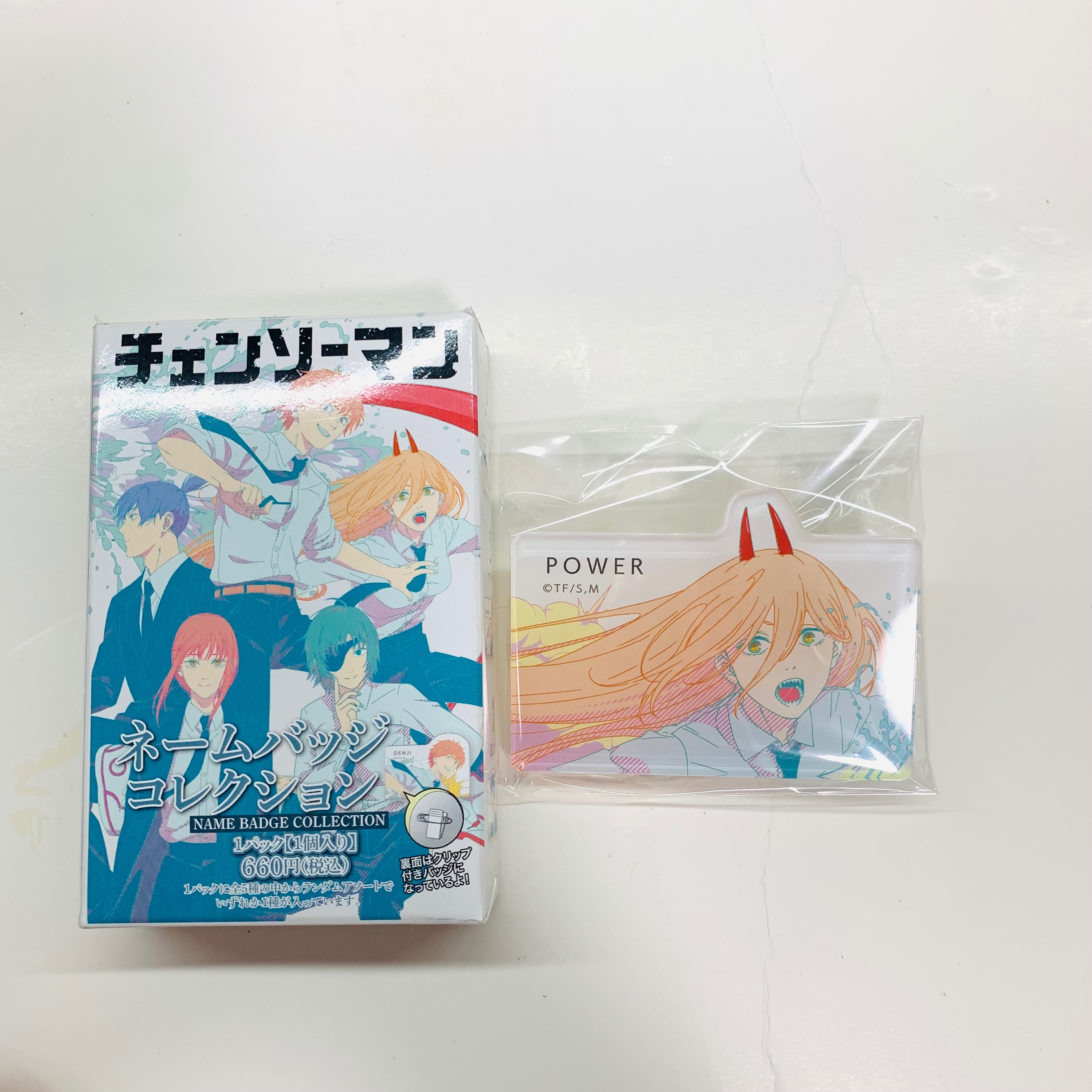 鏈鋸人 帕瓦 壓克力徽章