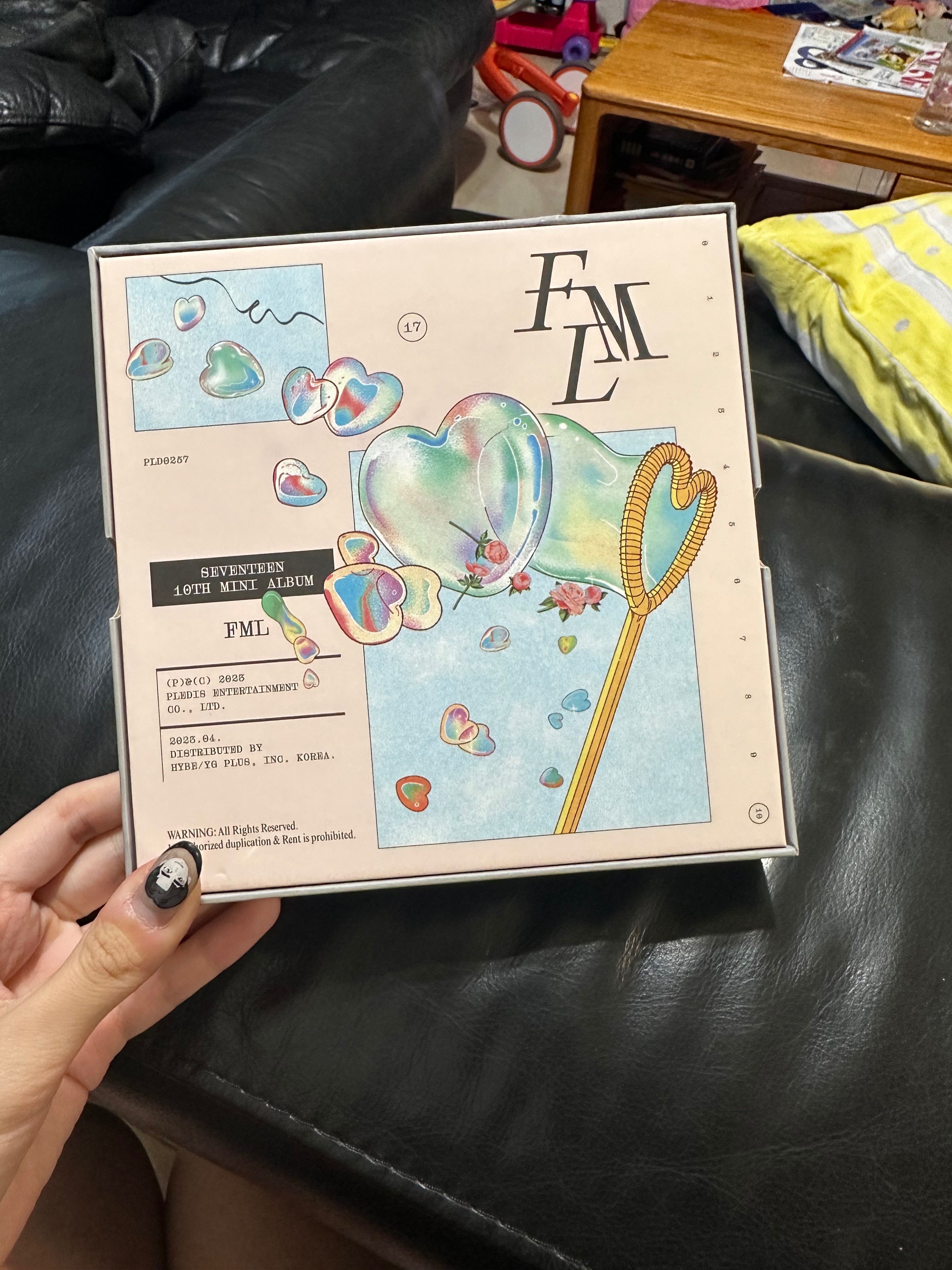 FML迷10秀克拉盤全專