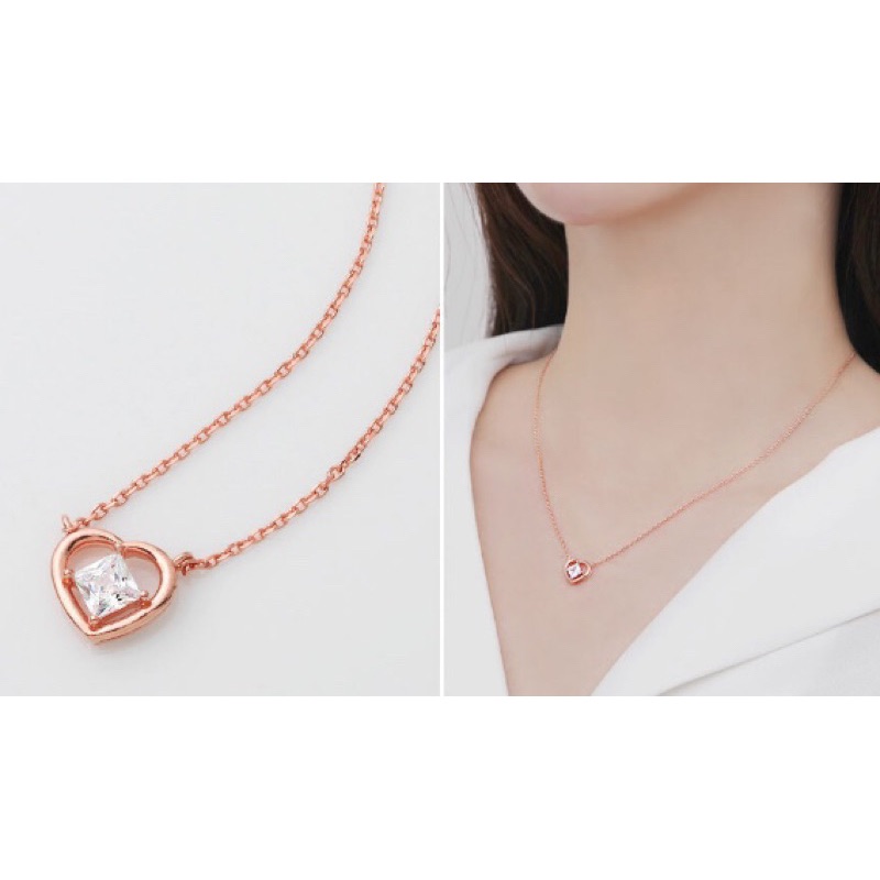 韓拍爆款💎全韓製🇰🇷愛心幸運開運項鍊8種不同意義抗過敏👍🏻