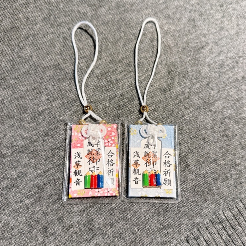 超靈淺草寺御守桃鈴專賣店代購愛情學業開運財運店主會幫忙拿去過香爐許願🙏