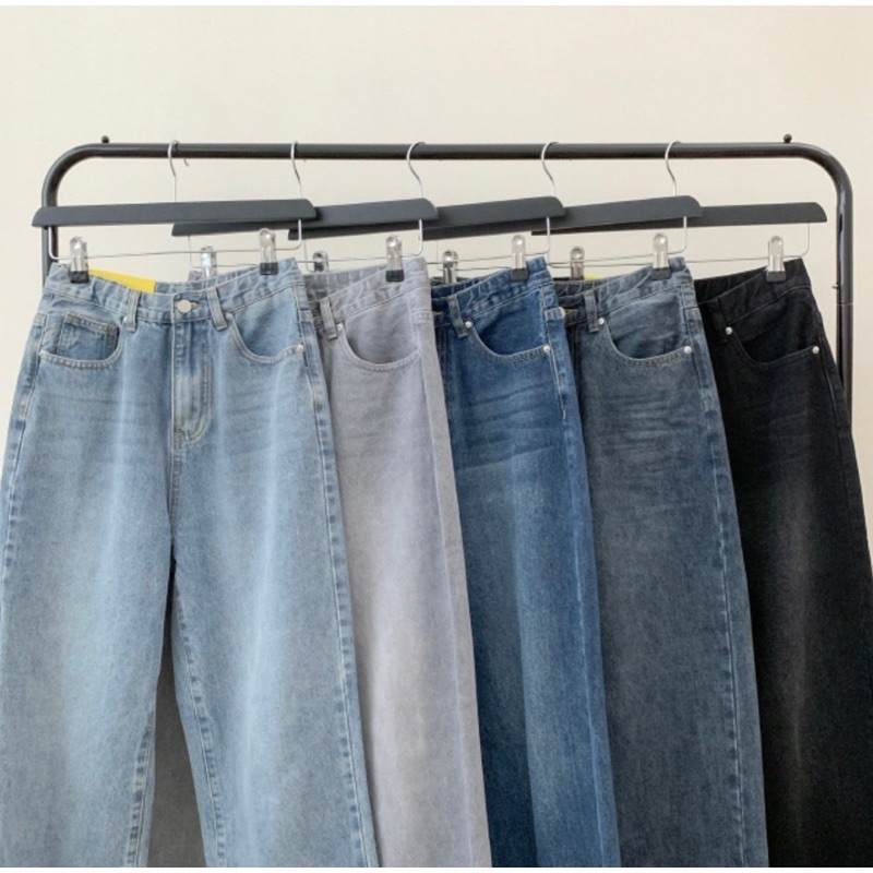 韓國網拍同款暴瘦牛仔褲五色給你選🔥