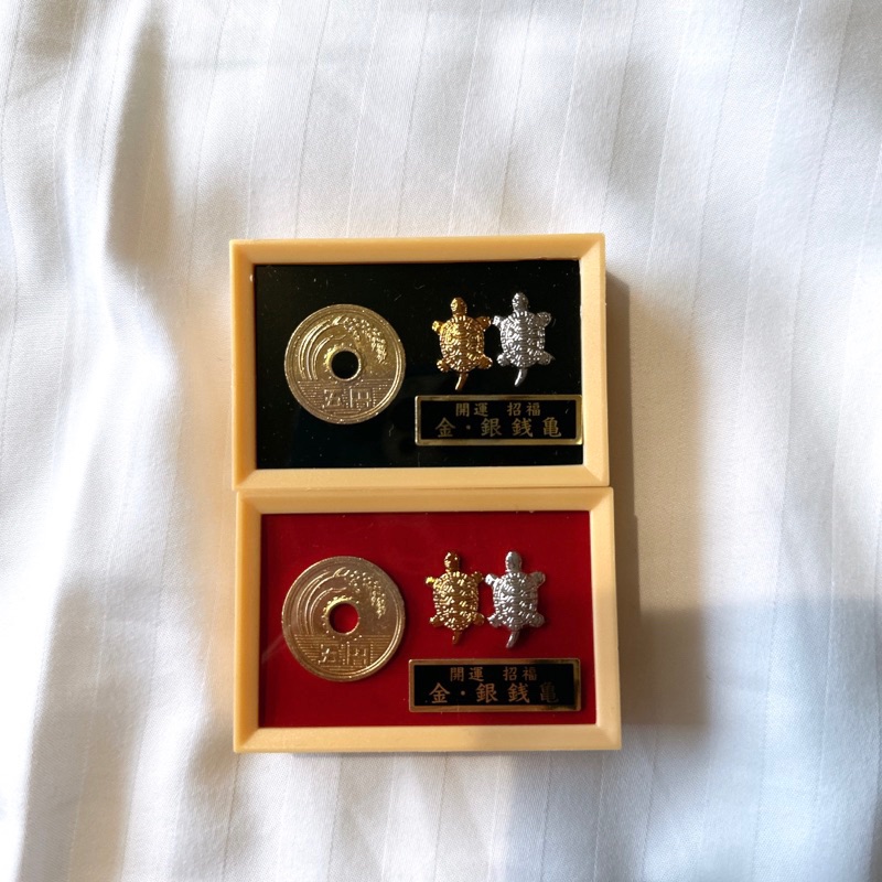 東京雷門淺草寺超靈開運招財小金龜（日本製）