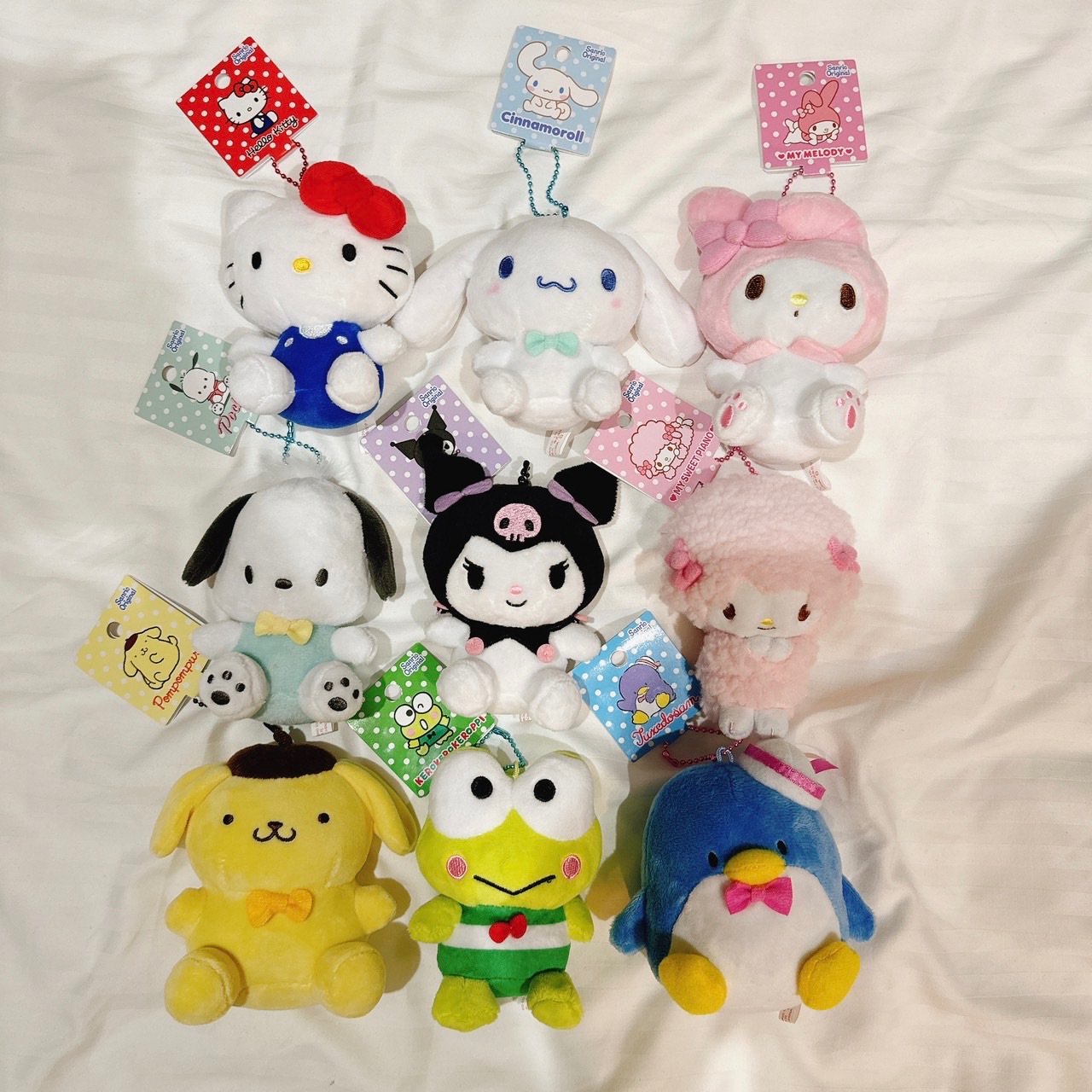 Blackpink Jisoo 同款三麗鷗吊飾 共九款