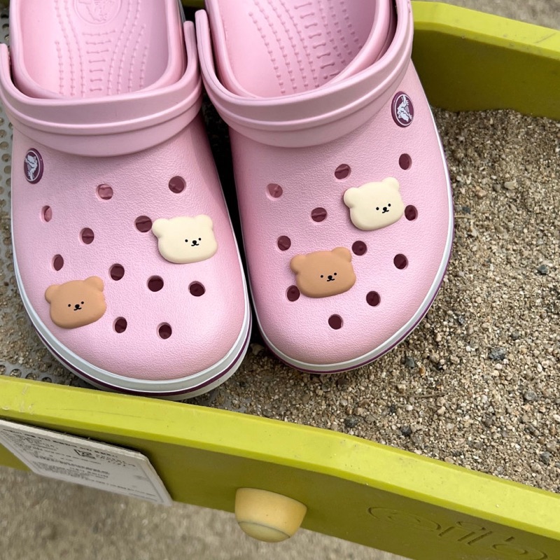 韓國文創品牌Bamtoree小熊洞洞鞋扣🔥