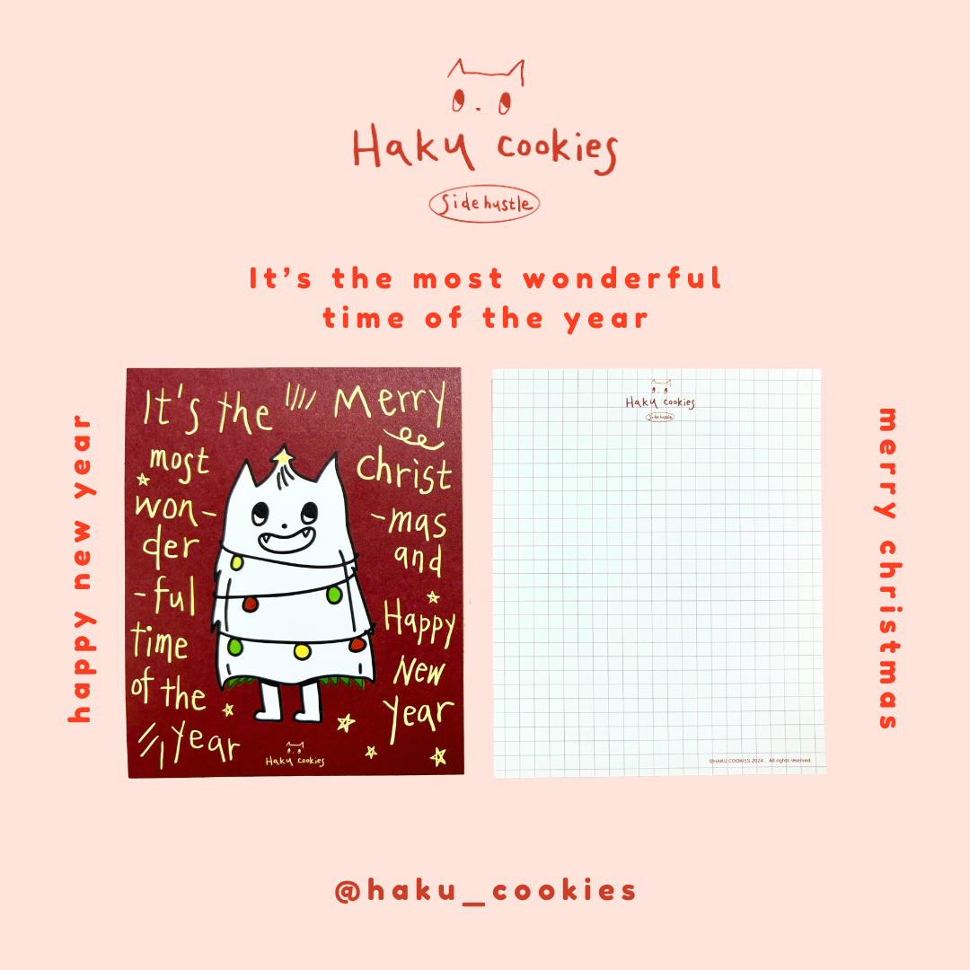 聖誕小卡 Christmas Card