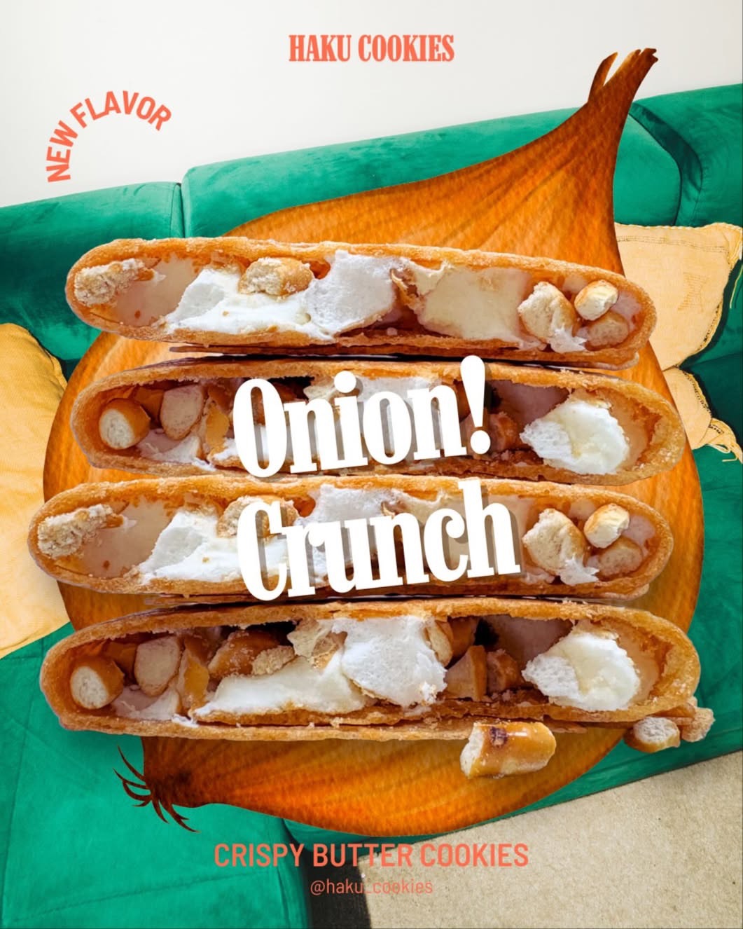 Onion Crunch 洋蔥 脆