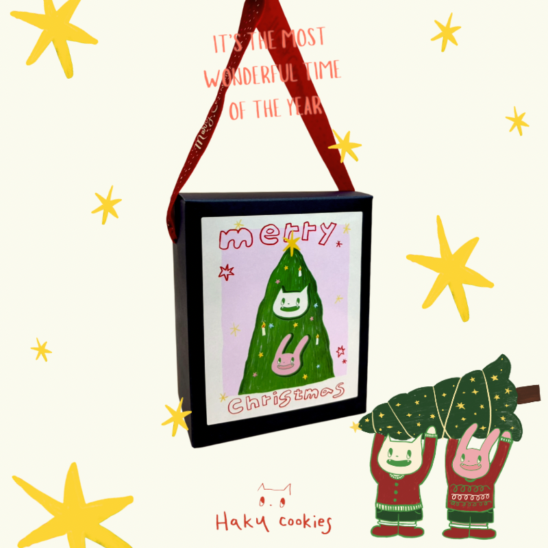 季節限定 聖誕小禮盒（任選三片）