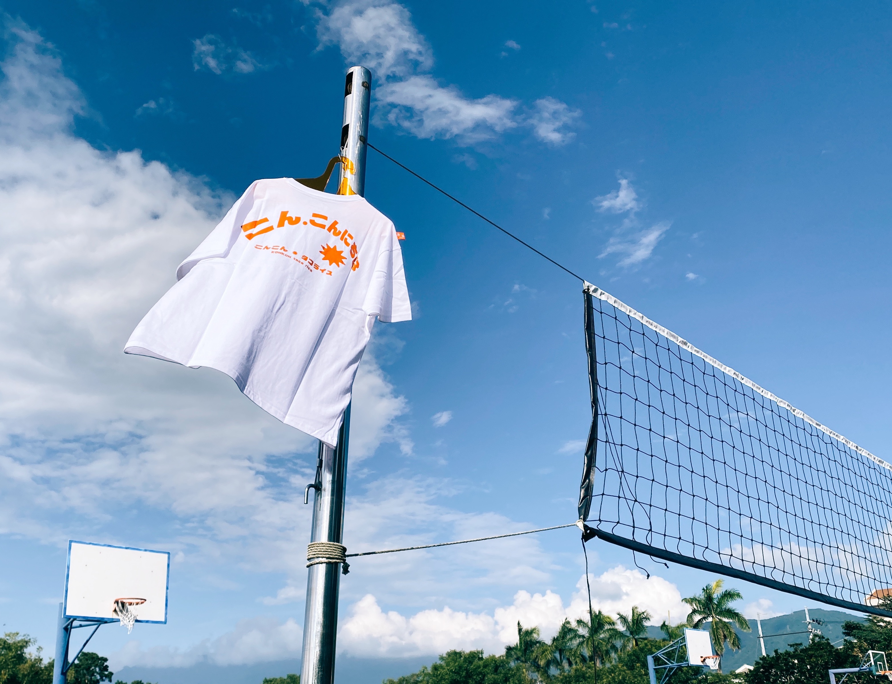 空有青春T-shirt ✸ 文字款