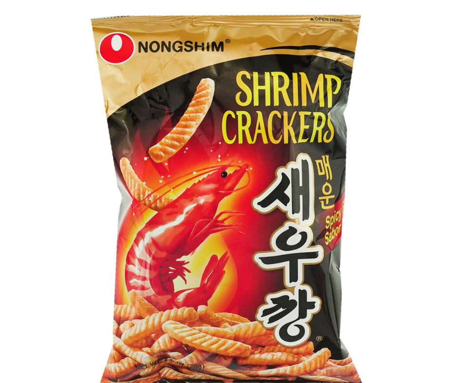 農心辣味鮮蝦條75g